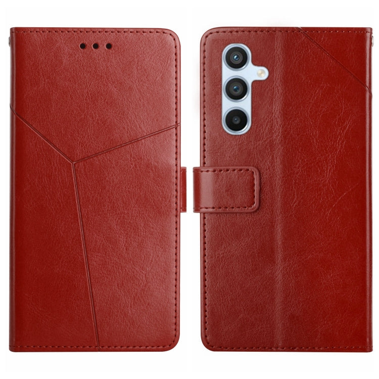 HT01 Y-shaped Pattern Flip Leather Phone Case, For Xiaomi 13 Pro, For Samsung Galaxy A34 5G