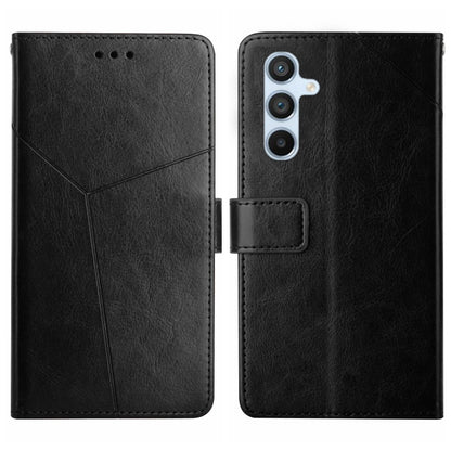 HT01 Y-shaped Pattern Flip Leather Phone Case, For Xiaomi 13 Pro, For Samsung Galaxy A34 5G