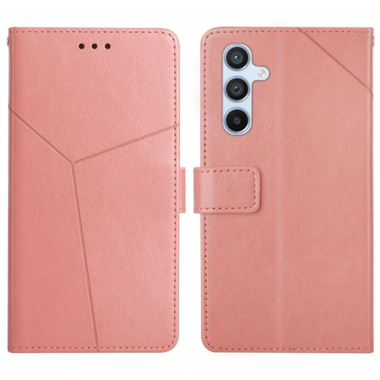 HT01 Y-shaped Pattern Flip Leather Phone Case, For Xiaomi 13 Pro, For Samsung Galaxy A34 5G