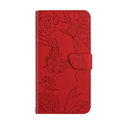 HT03 Skin Feel Butterfly Embossed Flip Leather Phone Case, For Honor 80, For Honor 80 Pro, For Honor 80 SE, For Motorola Moto G Play 2023