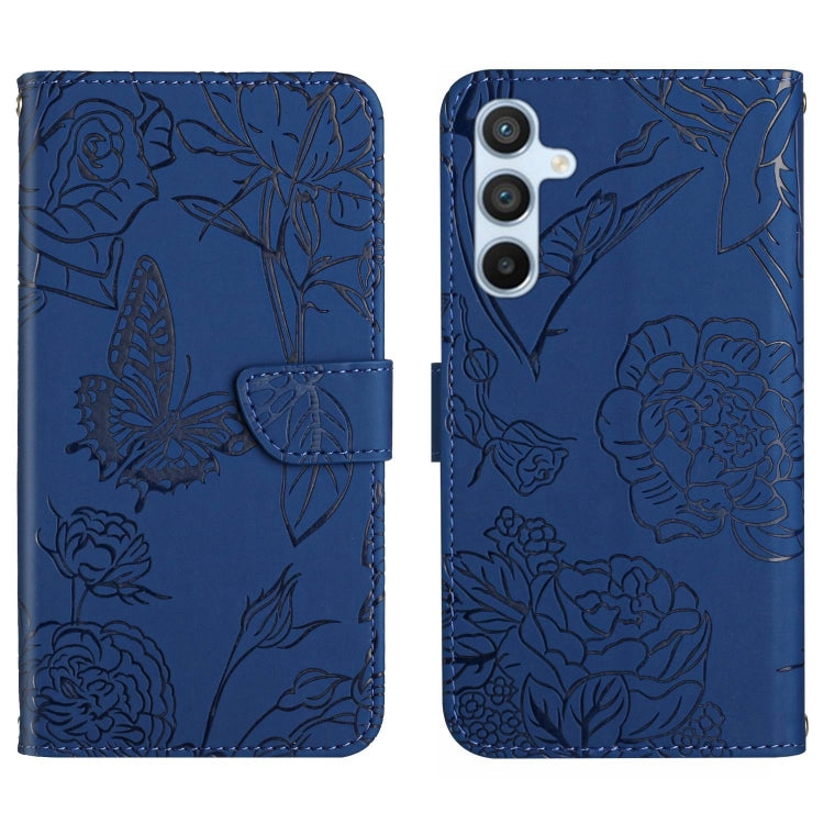 HT03 Skin Feel Butterfly Embossed Flip Leather Phone Case, For Xiaomi 13 Pro, For Samsung Galaxy A34 5G
