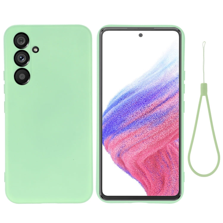 Solid Color Liquid Silicone Dropproof Full Coverage Phone Case, For Samsung Galaxy S24+ 5G, For Samsung Galaxy S24 5G, For Samsung Galaxy A54 5G