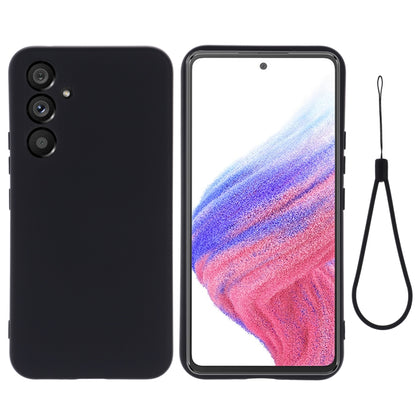 Solid Color Liquid Silicone Dropproof Full Coverage Phone Case, For Samsung Galaxy S24 5G, For Samsung Galaxy A54 5G
