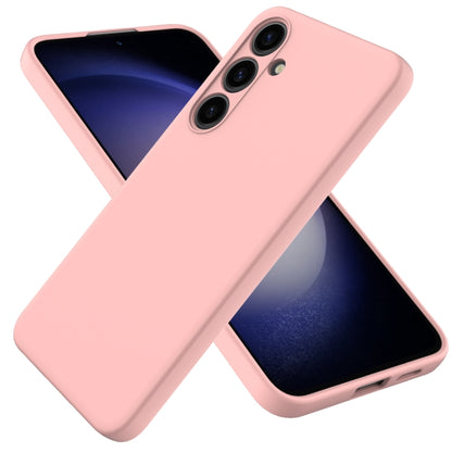Solid Color Liquid Silicone Dropproof Full Coverage Phone Case, For Samsung Galaxy S24 5G, For Samsung Galaxy A54 5G