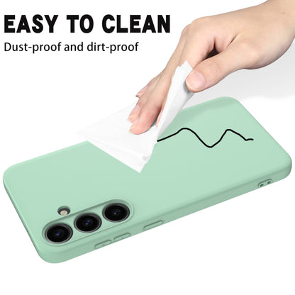 Solid Color Liquid Silicone Dropproof Full Coverage Phone Case, For Samsung Galaxy S24+ 5G, For Samsung Galaxy S24 5G, For Samsung Galaxy A54 5G