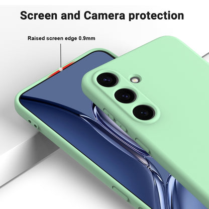 Solid Color Liquid Silicone Dropproof Full Coverage Phone Case, For Samsung Galaxy S25+ 5G, For Samsung Galaxy S25 Ultra, For Samsung Galaxy S24 FE 5G, For Samsung Galaxy S24 Ultra 5G