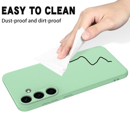Solid Color Liquid Silicone Dropproof Full Coverage Phone Case, For Samsung Galaxy S25+ 5G, For Samsung Galaxy S25 Ultra, For Samsung Galaxy S24 FE 5G, For Samsung Galaxy S24 Ultra 5G