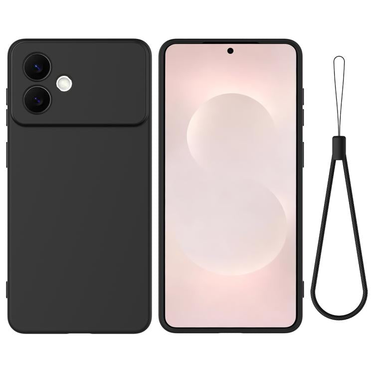 Solid Color Liquid Silicone Dropproof Full Coverage Phone Case, For Galaxy S26 FE 5G, For Samsung Galaxy S26+ 5G, For Samsung Galaxy S26 Egde 5G, For Samsung Galaxy S26 Ultra 5G