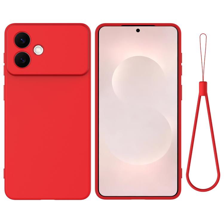 Solid Color Liquid Silicone Dropproof Full Coverage Phone Case, For Galaxy S26 FE 5G, For Samsung Galaxy S26+ 5G, For Samsung Galaxy S26 Egde 5G, For Samsung Galaxy S26 Ultra 5G