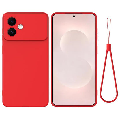 Solid Color Liquid Silicone Dropproof Full Coverage Phone Case, For Galaxy S26 FE 5G, For Samsung Galaxy S26+ 5G, For Samsung Galaxy S26 Egde 5G, For Samsung Galaxy S26 Ultra 5G