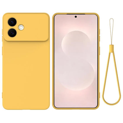 Solid Color Liquid Silicone Dropproof Full Coverage Phone Case, For Galaxy S26 FE 5G, For Samsung Galaxy S26+ 5G, For Samsung Galaxy S26 Egde 5G, For Samsung Galaxy S26 Ultra 5G