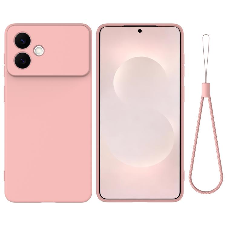Solid Color Liquid Silicone Dropproof Full Coverage Phone Case, For Galaxy S26 FE 5G, For Samsung Galaxy S26+ 5G, For Samsung Galaxy S26 Egde 5G, For Samsung Galaxy S26 Ultra 5G