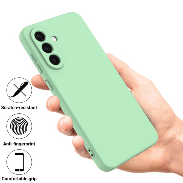 Solid Color Liquid Silicone Dropproof Full Coverage Phone Case, For Samsung Galaxy S26+ 5G, For Samsung Galaxy S26 Egde 5G, For Samsung Galaxy S26 Ultra 5G, For Samsung Galaxy S26 5G
