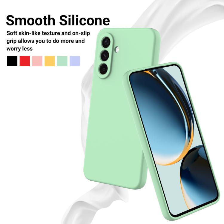 Solid Color Liquid Silicone Dropproof Full Coverage Phone Case, For Samsung Galaxy S26+ 5G, For Samsung Galaxy S26 Egde 5G, For Samsung Galaxy S26 Ultra 5G, For Samsung Galaxy S26 5G