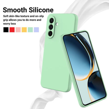 Solid Color Liquid Silicone Dropproof Full Coverage Phone Case, For Samsung Galaxy S26+ 5G, For Samsung Galaxy S26 Egde 5G, For Samsung Galaxy S26 Ultra 5G, For Samsung Galaxy S26 5G