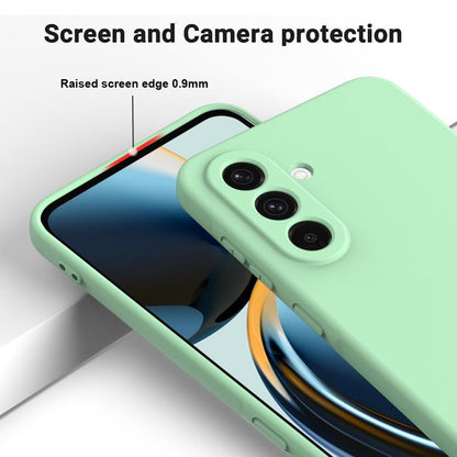 Solid Color Liquid Silicone Dropproof Full Coverage Phone Case, For Samsung Galaxy S26+ 5G, For Samsung Galaxy S26 Egde 5G, For Samsung Galaxy S26 Ultra 5G, For Samsung Galaxy S26 5G