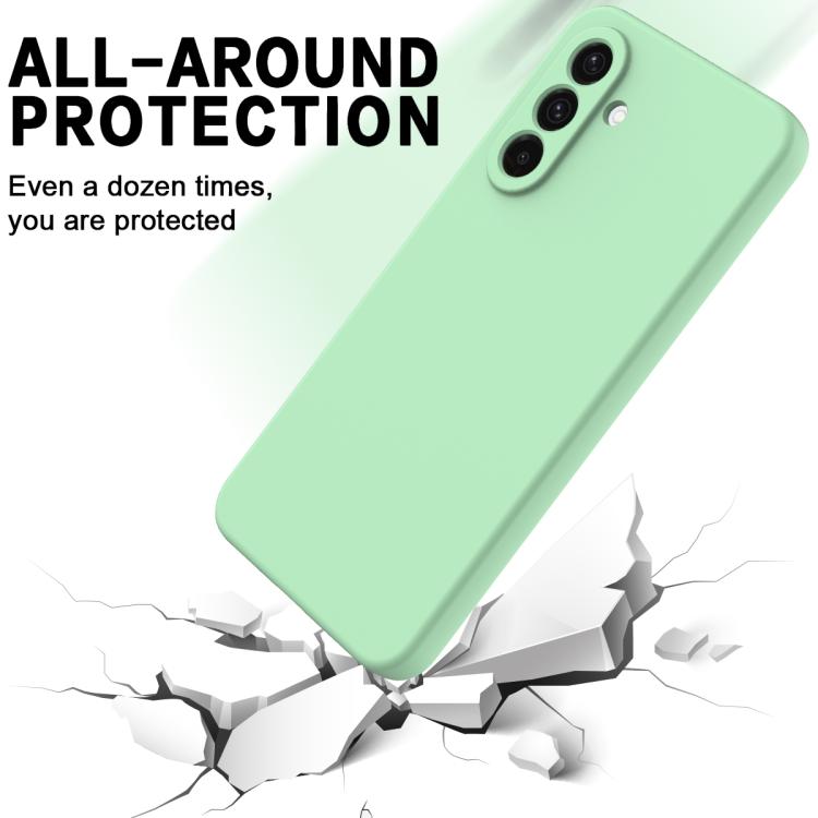 Solid Color Liquid Silicone Dropproof Full Coverage Phone Case, For Samsung Galaxy S26+ 5G, For Samsung Galaxy S26 Egde 5G, For Samsung Galaxy S26 Ultra 5G, For Samsung Galaxy S26 5G