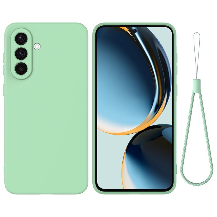 Solid Color Liquid Silicone Dropproof Full Coverage Phone Case, For Galaxy S26 FE 5G, For Samsung Galaxy S26+ 5G, For Samsung Galaxy S26 Egde 5G, For Samsung Galaxy S26 Ultra 5G