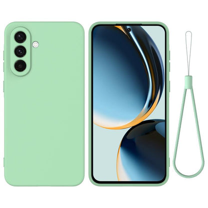 Solid Color Liquid Silicone Dropproof Full Coverage Phone Case, For Galaxy S26 FE 5G, For Samsung Galaxy S26+ 5G, For Samsung Galaxy S26 Egde 5G, For Samsung Galaxy S26 Ultra 5G
