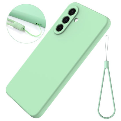 Solid Color Liquid Silicone Dropproof Full Coverage Phone Case, For Samsung Galaxy S26+ 5G, For Samsung Galaxy S26 Egde 5G, For Samsung Galaxy S26 Ultra 5G, For Samsung Galaxy S26 5G