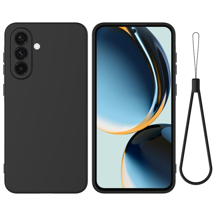 Solid Color Liquid Silicone Dropproof Full Coverage Phone Case, For Galaxy S26 FE 5G, For Samsung Galaxy S26+ 5G, For Samsung Galaxy S26 Egde 5G, For Samsung Galaxy S26 Ultra 5G