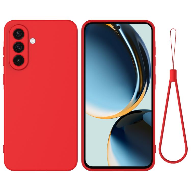 Solid Color Liquid Silicone Dropproof Full Coverage Phone Case, For Galaxy S26 FE 5G, For Samsung Galaxy S26+ 5G, For Samsung Galaxy S26 Egde 5G, For Samsung Galaxy S26 Ultra 5G