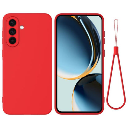 Solid Color Liquid Silicone Dropproof Full Coverage Phone Case, For Galaxy S26 FE 5G, For Samsung Galaxy S26+ 5G, For Samsung Galaxy S26 Egde 5G, For Samsung Galaxy S26 Ultra 5G