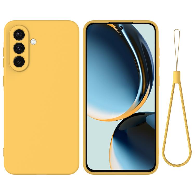 Solid Color Liquid Silicone Dropproof Full Coverage Phone Case, For Galaxy S26 FE 5G, For Samsung Galaxy S26+ 5G, For Samsung Galaxy S26 Egde 5G, For Samsung Galaxy S26 Ultra 5G