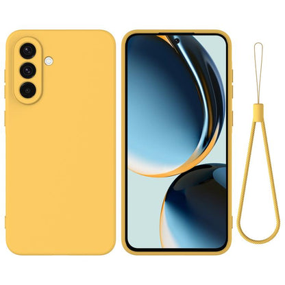 Solid Color Liquid Silicone Dropproof Full Coverage Phone Case, For Galaxy S26 FE 5G, For Samsung Galaxy S26+ 5G, For Samsung Galaxy S26 Egde 5G, For Samsung Galaxy S26 Ultra 5G