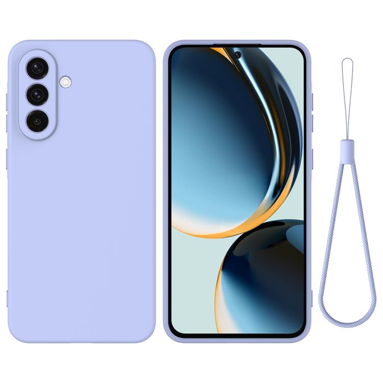 Solid Color Liquid Silicone Dropproof Full Coverage Phone Case, For Galaxy S26 FE 5G, For Samsung Galaxy S26+ 5G, For Samsung Galaxy S26 Egde 5G, For Samsung Galaxy S26 Ultra 5G