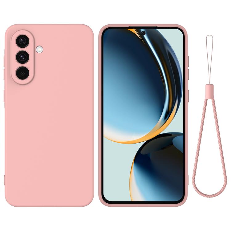 Solid Color Liquid Silicone Dropproof Full Coverage Phone Case, For Galaxy S26 FE 5G, For Samsung Galaxy S26+ 5G, For Samsung Galaxy S26 Egde 5G, For Samsung Galaxy S26 Ultra 5G