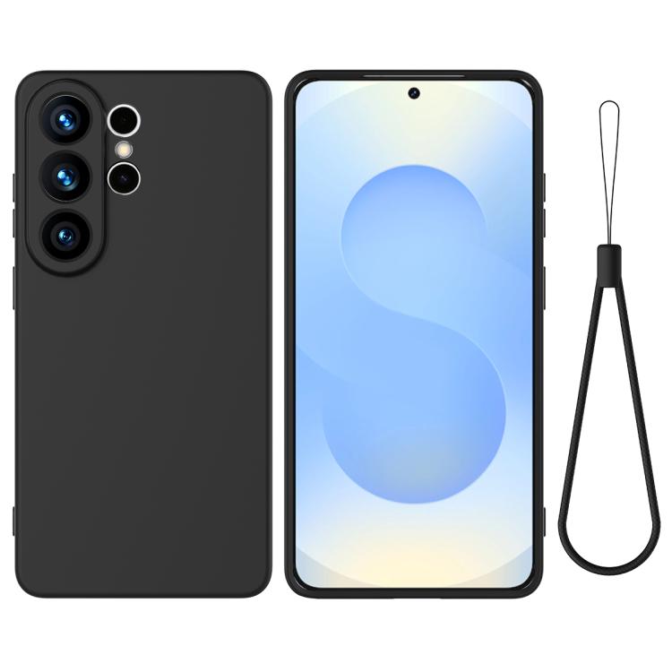 Solid Color Liquid Silicone Dropproof Full Coverage Phone Case, For Samsung Galaxy S26+ 5G, For Samsung Galaxy S26 Egde 5G, For Samsung Galaxy S26 Ultra 5G, For Samsung Galaxy S26 5G