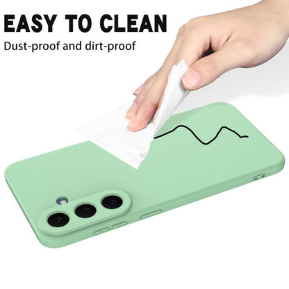 Solid Color Liquid Silicone Dropproof Full Coverage Phone Case, For Galaxy S26 FE 5G, For Samsung Galaxy S26+ 5G, For Samsung Galaxy S26 Egde 5G, For Samsung Galaxy S26 Ultra 5G