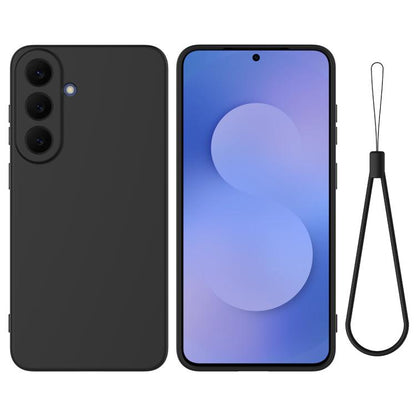 Solid Color Liquid Silicone Dropproof Full Coverage Phone Case, For Galaxy S26 FE 5G, For Samsung Galaxy S26+ 5G, For Samsung Galaxy S26 Egde 5G, For Samsung Galaxy S26 Ultra 5G