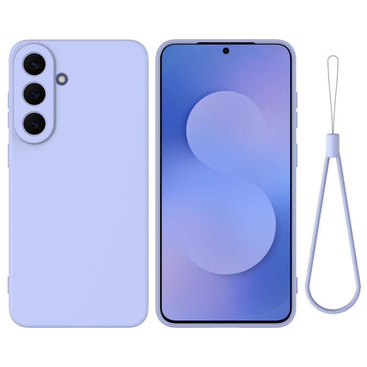 Solid Color Liquid Silicone Dropproof Full Coverage Phone Case, For Galaxy S26 FE 5G, For Samsung Galaxy S26+ 5G, For Samsung Galaxy S26 Egde 5G, For Samsung Galaxy S26 Ultra 5G