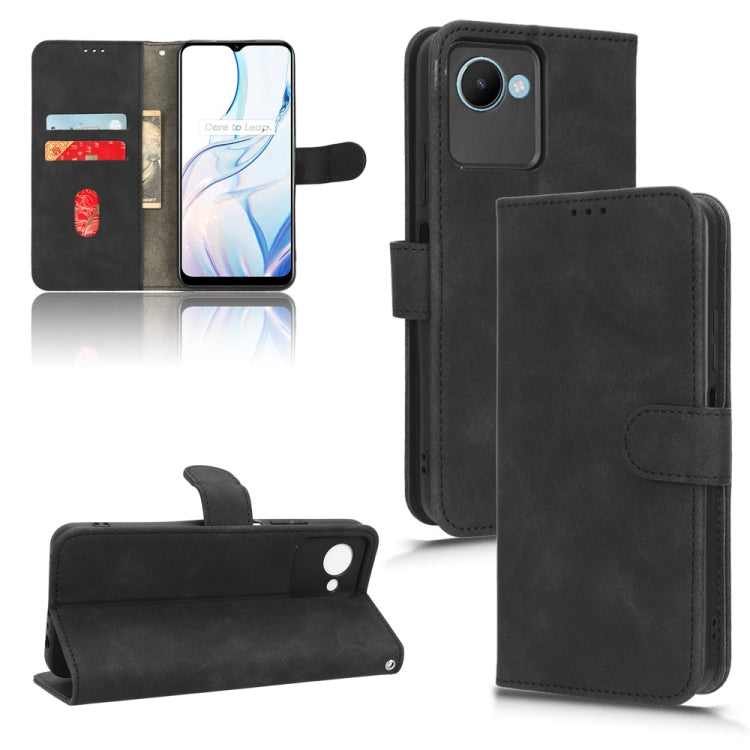 Skin Feel Magnetic Flip Leather Phone Case, For Realme C30 / C33S, For OPPO Reno9 / Reno9 Pro 5G, For OPPO Reno9 Pro+ 5G, For TCL 305i
