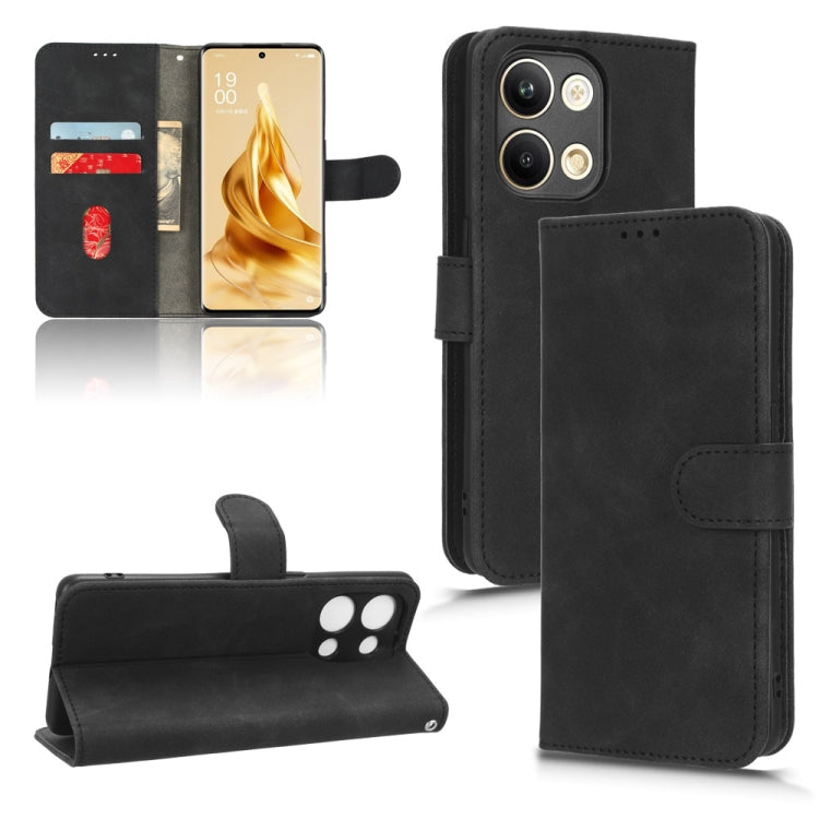 Skin Feel Magnetic Flip Leather Phone Case, For Realme C30 / C33S, For OPPO Reno9 / Reno9 Pro 5G, For OPPO Reno9 Pro+ 5G, For TCL 305i