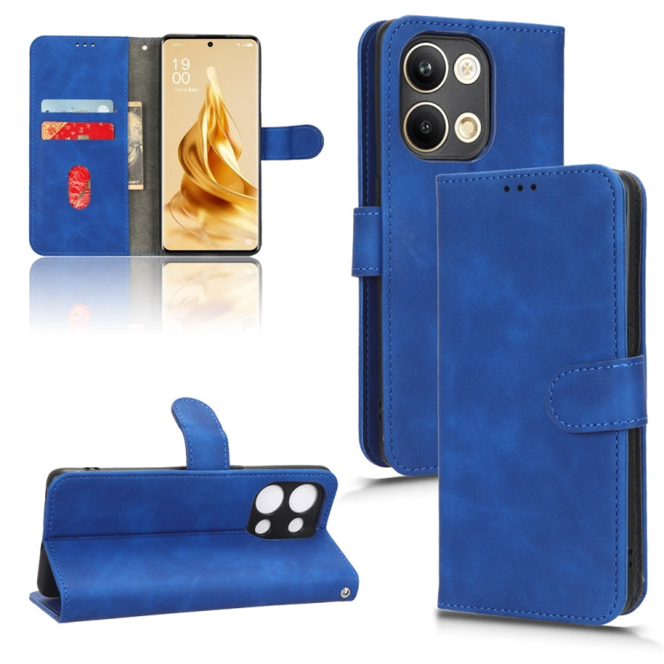 Skin Feel Magnetic Flip Leather Phone Case, For Realme C30 / C33S, For OPPO Reno9 / Reno9 Pro 5G, For OPPO Reno9 Pro+ 5G, For TCL 305i