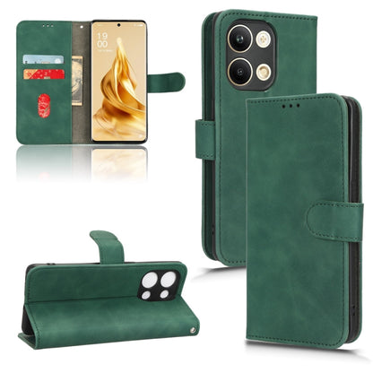 Skin Feel Magnetic Flip Leather Phone Case, For Realme C30 / C33S, For OPPO Reno9 / Reno9 Pro 5G, For OPPO Reno9 Pro+ 5G, For TCL 305i