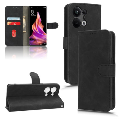 Skin Feel Magnetic Flip Leather Phone Case, For Realme C30 / C33S, For OPPO Reno9 / Reno9 Pro 5G, For OPPO Reno9 Pro+ 5G, For TCL 305i