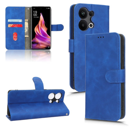 Skin Feel Magnetic Flip Leather Phone Case, For Realme C30 / C33S, For OPPO Reno9 / Reno9 Pro 5G, For OPPO Reno9 Pro+ 5G, For TCL 305i