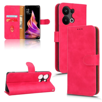 Skin Feel Magnetic Flip Leather Phone Case, For Realme C30 / C33S, For OPPO Reno9 / Reno9 Pro 5G, For OPPO Reno9 Pro+ 5G, For TCL 305i