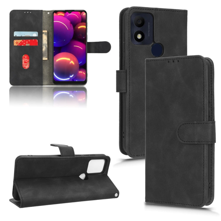 Skin Feel Magnetic Flip Leather Phone Case, For Realme C30 / C33S, For OPPO Reno9 / Reno9 Pro 5G, For OPPO Reno9 Pro+ 5G, For TCL 305i