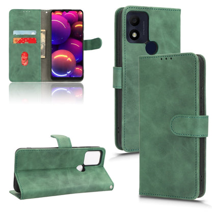 Skin Feel Magnetic Flip Leather Phone Case, For Realme C30 / C33S, For OPPO Reno9 / Reno9 Pro 5G, For OPPO Reno9 Pro+ 5G, For TCL 305i