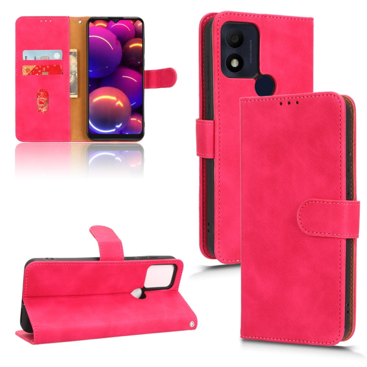 Skin Feel Magnetic Flip Leather Phone Case, For Realme C30 / C33S, For OPPO Reno9 / Reno9 Pro 5G, For OPPO Reno9 Pro+ 5G, For TCL 305i