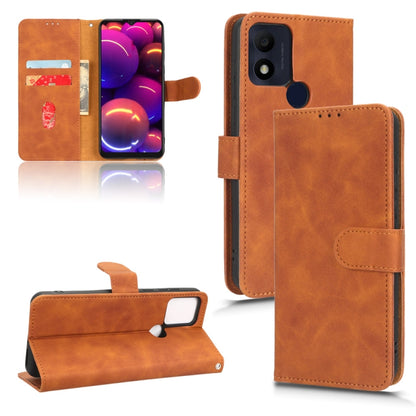 Skin Feel Magnetic Flip Leather Phone Case, For Realme C30 / C33S, For OPPO Reno9 / Reno9 Pro 5G, For OPPO Reno9 Pro+ 5G, For TCL 305i