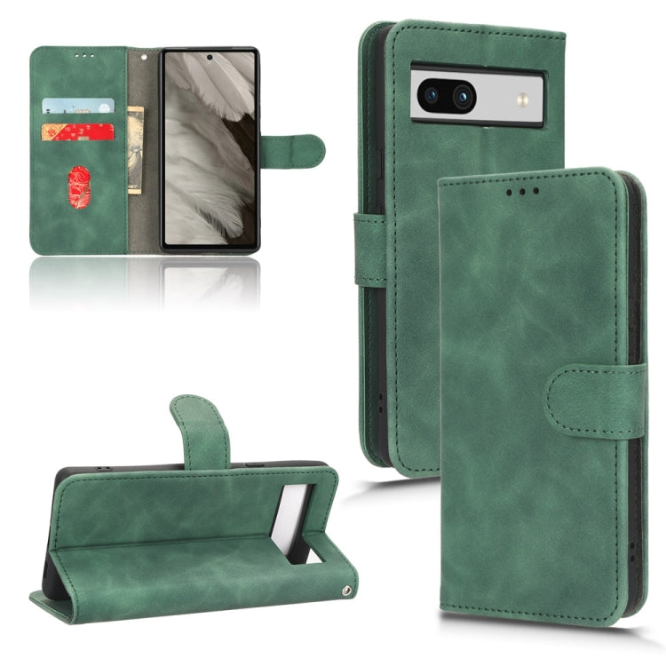 Skin Feel Magnetic Flip Leather Phone Case, For Google Pixel 7a, For Blackview BV7200, For Motorola Moto X40 Pro, For Xiaomi 13 Pro