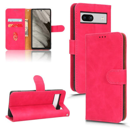 Skin Feel Magnetic Flip Leather Phone Case, For Google Pixel 7a, For Blackview BV7200, For Motorola Moto X40 Pro, For Xiaomi 13 Pro