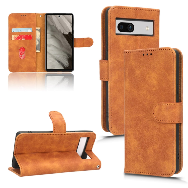 Skin Feel Magnetic Flip Leather Phone Case, For Google Pixel 7a, For Blackview BV7200, For Motorola Moto X40 Pro, For Xiaomi 13 Pro