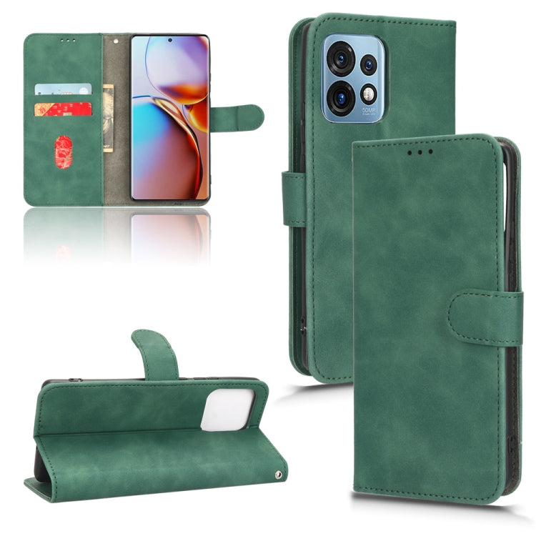 Skin Feel Magnetic Flip Leather Phone Case, For Google Pixel 7a, For Blackview BV7200, For Motorola Moto X40 Pro, For Xiaomi 13 Pro